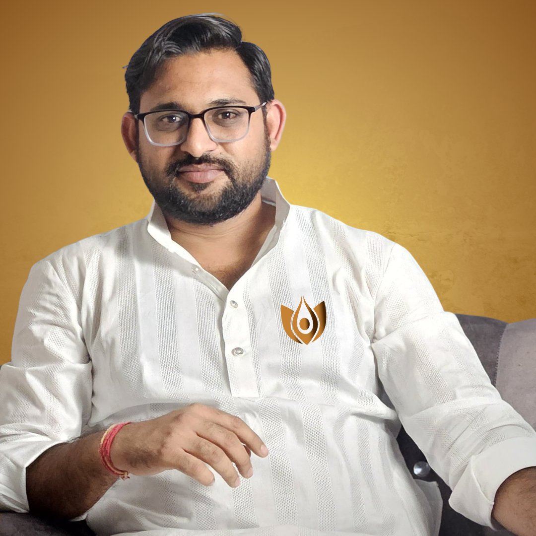 Mahendra Sangawa, founder of Divya Sankalp